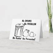 能普信の打楽器 カード (正面)