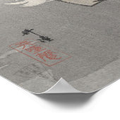 能楽堂小鍛冶1925年遊俳優 ポスター (角)