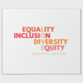 能滝いつ先生滝かわいい教育教室 ラッピングペーパー (フラット)