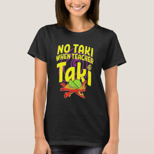 能滝いつ先生滝かわいい教育教室 Tシャツ