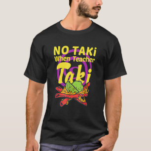 能滝いつ先生滝かわいい教育教室 Tシャツ