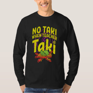 能滝いつ先生滝かわいい教育教室 Tシャツ
