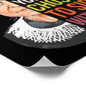 能登もし不正の場合は中立 ポスター (角)