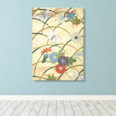 能衣 キャンバスプリント (インサイチュ (ウッドフロア))