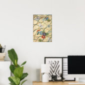 能衣 ポスター (ホームオフィス)