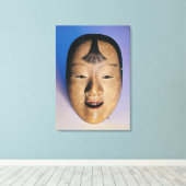 能面という少年 キャンバスプリント (インサイチュ (ウッドフロア))