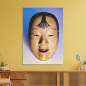 能面という少年 キャンバスプリント (インサイチュ (リビング))