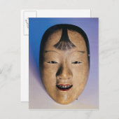 能面という少年 ポストカード (正面/裏面)