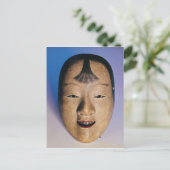 能面という少年 ポストカード (スタンド正面)