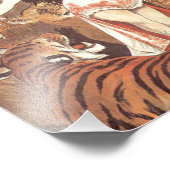 能馬はわの虎への囁き フォトプリント            (角)