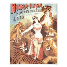 能馬はわの虎への囁き フォトプリント