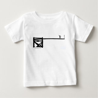 脂っこいツツ ベビーTシャツ