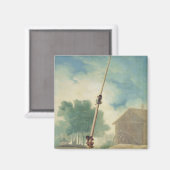 脂っこい棒、1787年 マグネット (正面/裏面)