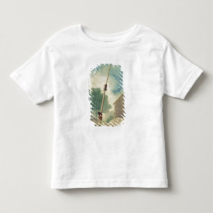 脂棒1787年 トドラーTシャツ