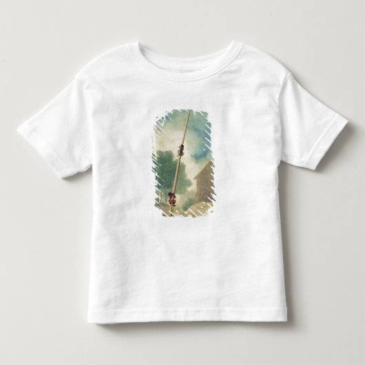 脂棒1787年 トドラーTシャツ (正面)