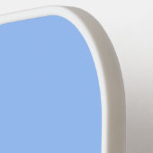 脂肪おもしろい空腹のグリーンフィッシュ魚釣り漫画 ピックルボールラケット (左詳細)