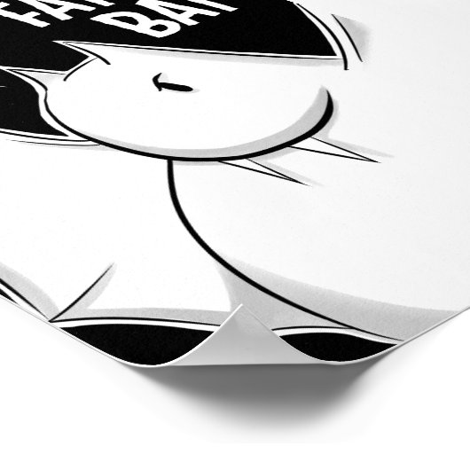 脂肪こうもり ポスター (角)