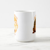 脂肪ではない、よく保存後[年]マグカップ コーヒーマグカップ (中央)