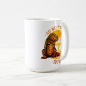 脂肪ではない、よく保存後[年]マグカップ コーヒーマグカップ (正面右)