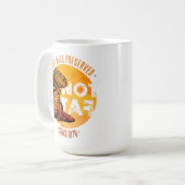 脂肪ではない、よく保存後[年]マグカップ コーヒーマグカップ (正面左)