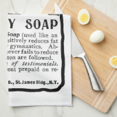 脂肪は愚かなキッチンタオルだ キッチンタオル (四つ折り)