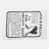 脂肪は愚かなキッチンタオルだ キッチンタオル (横)