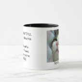 脂肪は美しいマグです マグカップ (中央)