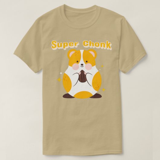 脂肪チョンキーペット愛好家ヘキンチョンカーチョンすごいク Tシャツ (デザイン正面)