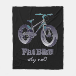 脂肪バイクなぜ脂肪やる気を起こさせるバイクと引用文しない フリースブランケット