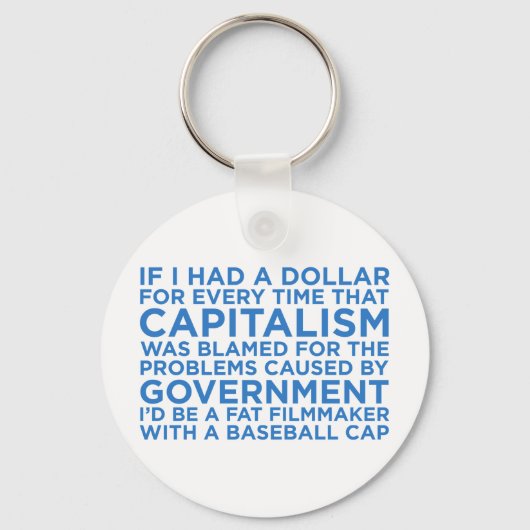 脂肪フィルムメーカー キーホルダー (正面)