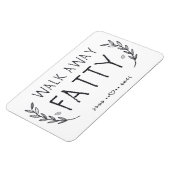 脂肪冷遠くに蔵庫 マグネット (左側)