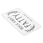 脂肪冷遠くに蔵庫 マグネット (右側)