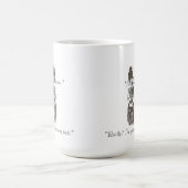 脂肪吸引術: 皮及び骨はシリーズを話します コーヒーマグカップ (中央)