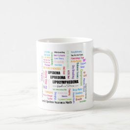 脂肪浮腫認識度マグカップ コーヒーマグカップ