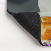 脂肪火曜パチキとビーズ マウスパッド (コーナー)