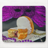 脂肪火曜パチキとビーズ マウスパッド (正面)