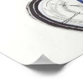 脂肪自転車乗り ポスター (角)