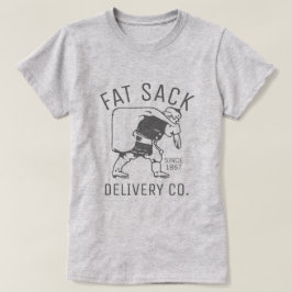 脂肪袋の配送 Tシャツ