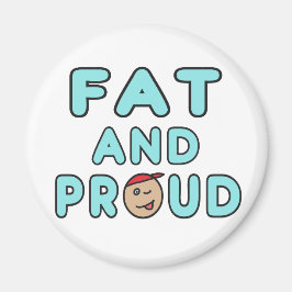 脂肪誇りを持ったと マグネット