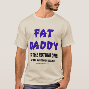 脂肪質のお父さん Tシャツ
