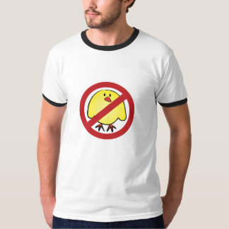 脂肪質のひよこ無し! Tシャツ