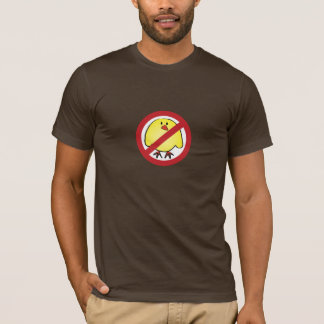 脂肪質のひよこ無し! Tシャツ