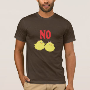脂肪質のひよこ無し Tシャツ