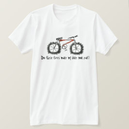 脂肪質のバイクのワイシャツ Tシャツ