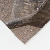 脂肪質のブタ フリースブランケット (角)