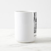 脂肪質のブルドッグのマグ コーヒーマグカップ (中央)