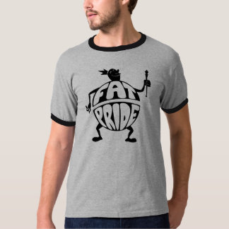 脂肪質のプライド Tシャツ