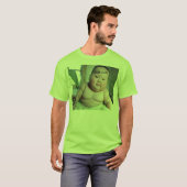 脂肪質のベビー、アジア人4の生命 Tシャツ (正面フル)