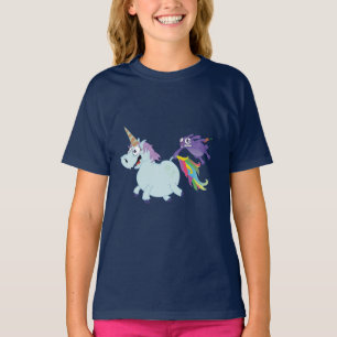 脂肪質のユニコーンは日を救います Tシャツ