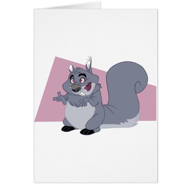 脂肪質のリス (正面)